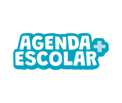 Logo da marca AGENDA ESCOLAR +