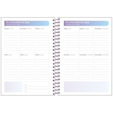 Foto ilustrativa Agenda Espiral Bali