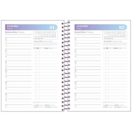 Foto ilustrativa Agenda Espiral Bali