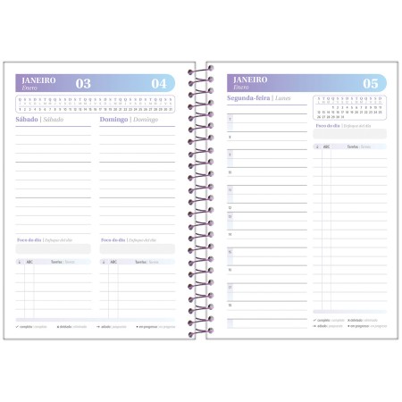 Foto ilustrativa Agenda Espiral Bali