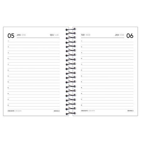 Foto ilustrativa Agenda Espiral Cliff