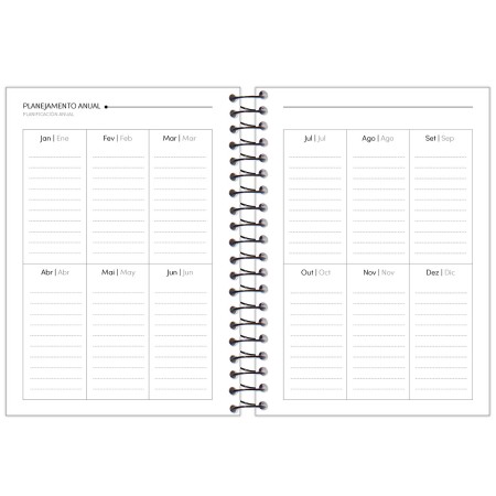 Foto ilustrativa Agenda Espiral Cliff