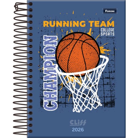 Foto ilustrativa Agenda Espiral Cliff