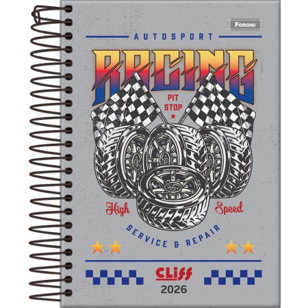 Foto ilustrativa Agenda Espiral Cliff