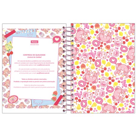 Foto ilustrativa Agenda Espiral Doll