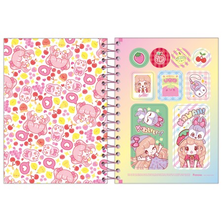Foto ilustrativa Agenda Espiral Doll