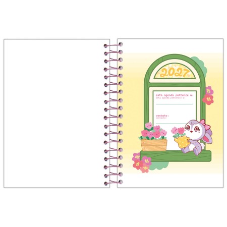Foto ilustrativa Agenda Espiral Doll