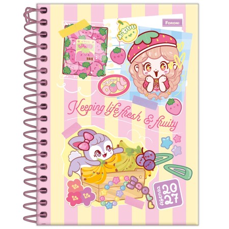 Foto ilustrativa Agenda Espiral Doll