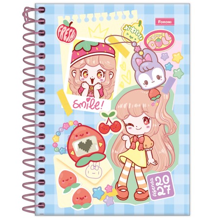 Foto ilustrativa Agenda Espiral Doll
