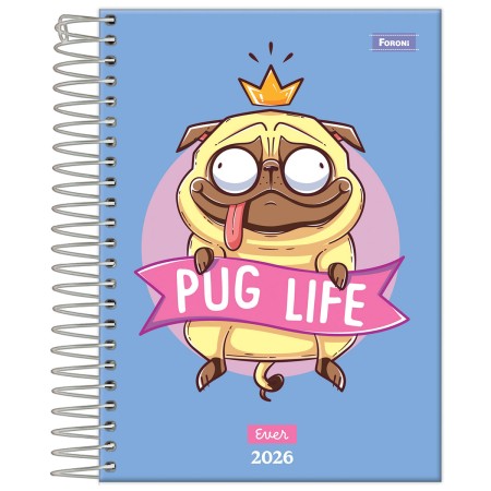 Foto ilustrativa Agenda Espiral Ever