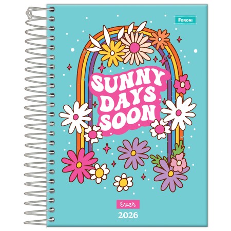 Foto ilustrativa Agenda Espiral Ever