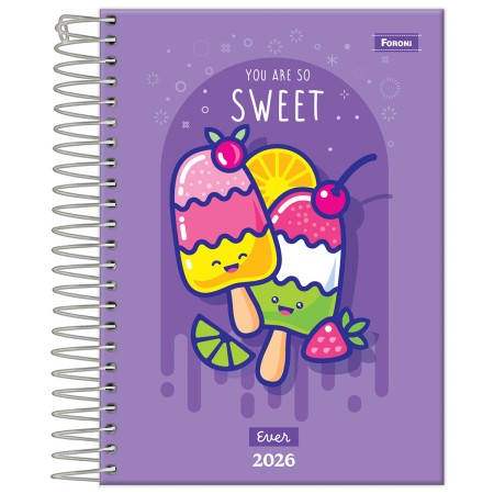 Foto ilustrativa Agenda Espiral Ever