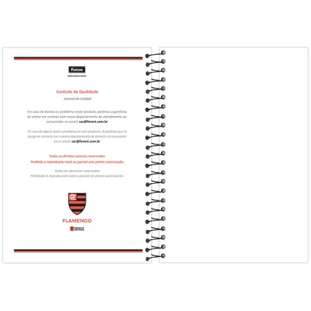 Foto ilustrativa Agenda Espiral Flamengo