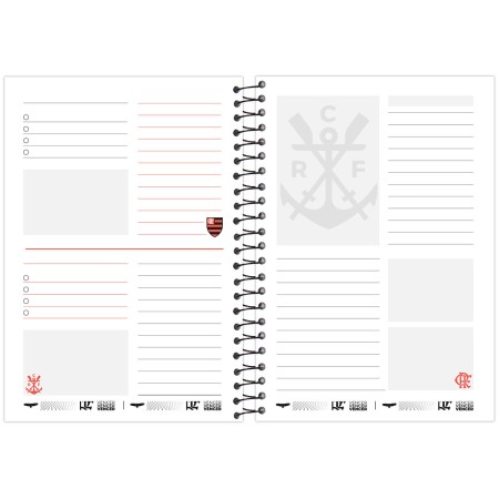 Foto ilustrativa Agenda Espiral Flamengo