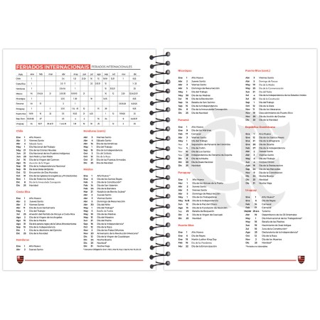 Foto ilustrativa Agenda Espiral Flamengo