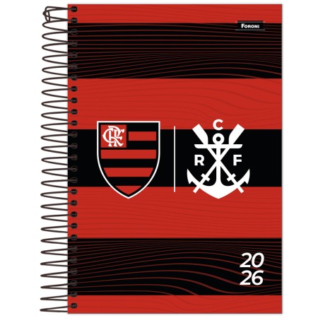 Foto ilustrativa Agenda Espiral Flamengo