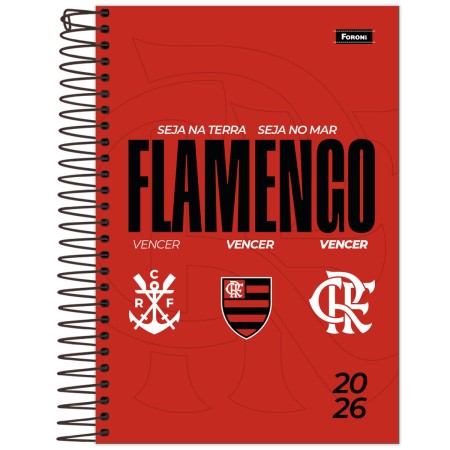 Foto ilustrativa Agenda Espiral Flamengo