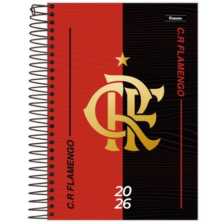 Foto ilustrativa Agenda Espiral Flamengo
