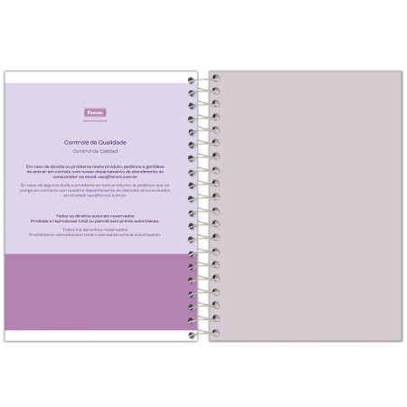 Foto ilustrativa Agenda Espiral Flashy