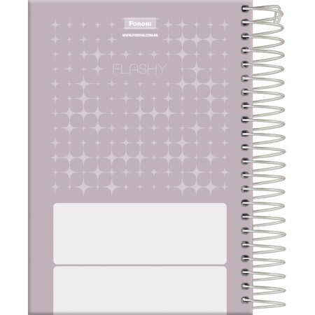 Foto ilustrativa Agenda Espiral Flashy