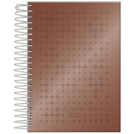 Foto ilustrativa Agenda Espiral Flashy