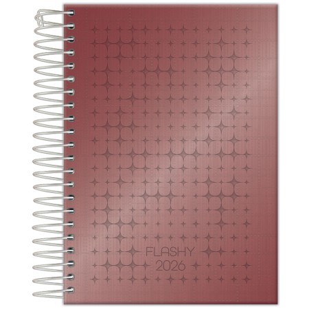 Foto ilustrativa Agenda Espiral Flashy