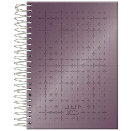Foto ilustrativa Agenda Espiral Flashy