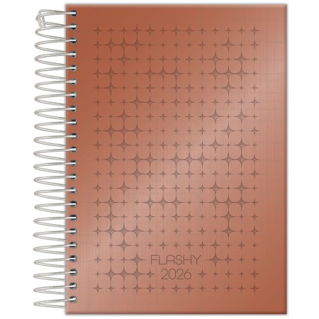 Foto ilustrativa Agenda Espiral Flashy