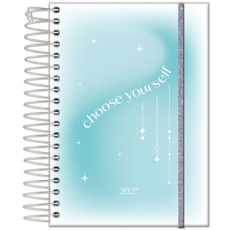 Foto ilustrativa Agenda Espiral Fluor Mix Soft