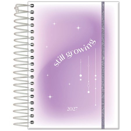 Foto ilustrativa Agenda Espiral Fluor Mix Soft