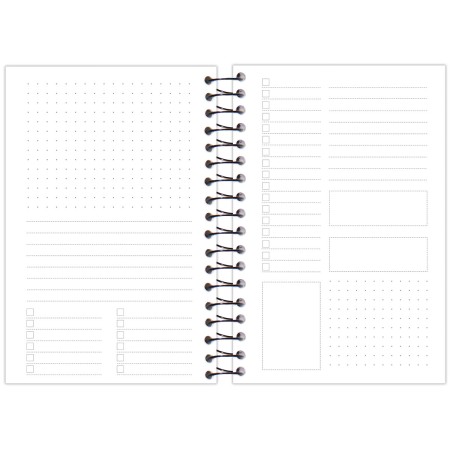 Foto ilustrativa Agenda Espiral Jump