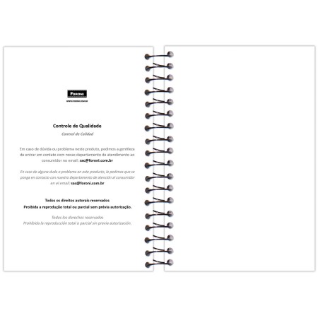 Foto ilustrativa Agenda Espiral Jump