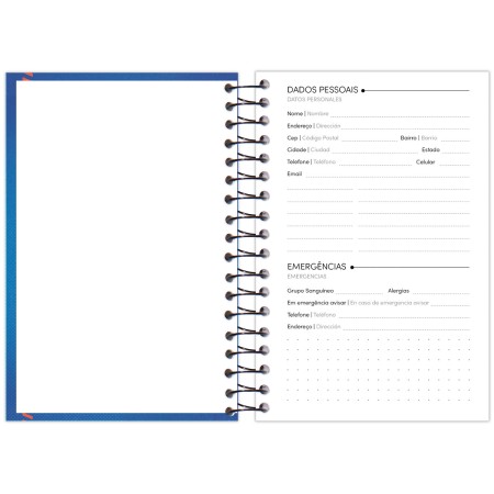 Foto ilustrativa Agenda Espiral Jump