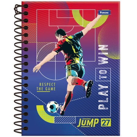 Foto ilustrativa Agenda Espiral Jump