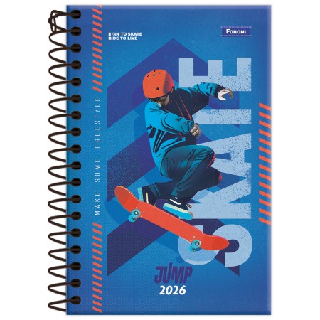 Foto ilustrativa Agenda Espiral Jump