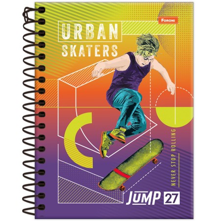 Foto ilustrativa Agenda Espiral Jump
