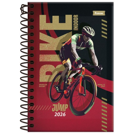 Foto ilustrativa Agenda Espiral Jump