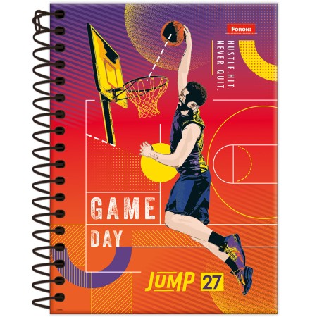 Foto ilustrativa Agenda Espiral Jump