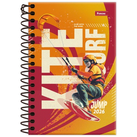 Foto ilustrativa Agenda Espiral Jump