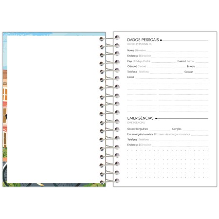 Foto ilustrativa Agenda Espiral Like It