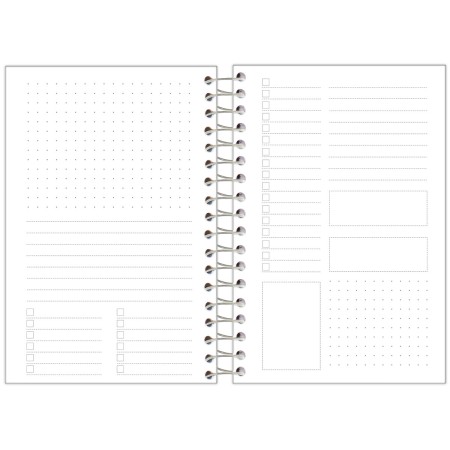 Foto ilustrativa Agenda Espiral Like It