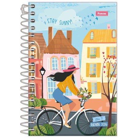 Foto ilustrativa Agenda Espiral Like It