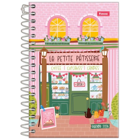 Foto ilustrativa Agenda Espiral Like It