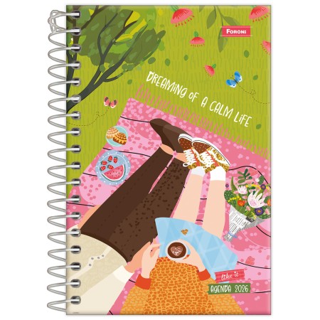 Foto ilustrativa Agenda Espiral Like It
