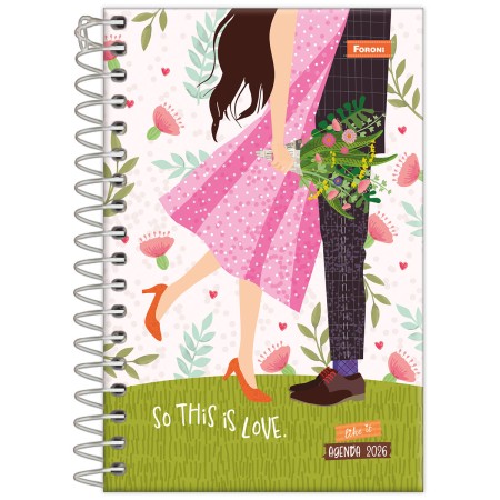 Foto ilustrativa Agenda Espiral Like It