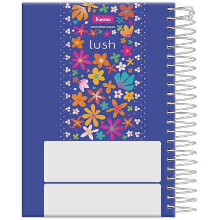Foto ilustrativa Agenda Espiral Lush