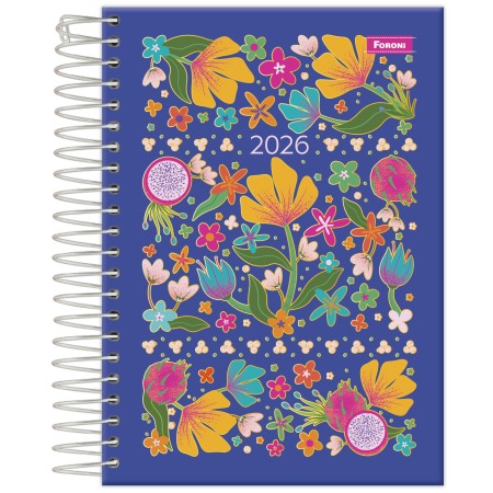 Foto ilustrativa Agenda Espiral Lush