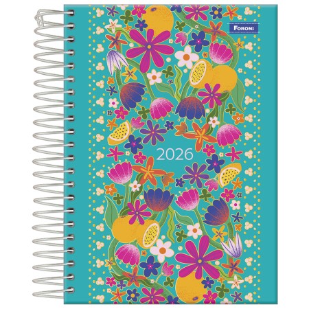 Foto ilustrativa Agenda Espiral Lush