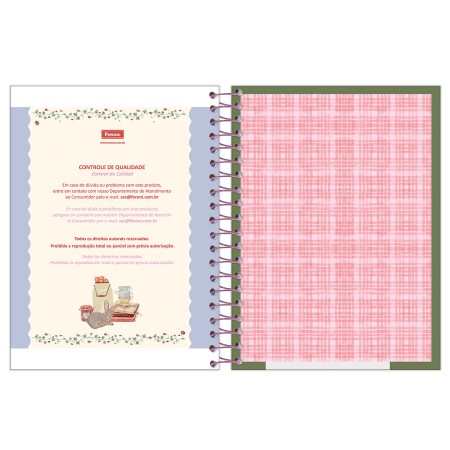 Foto ilustrativa Agenda Espiral Milly