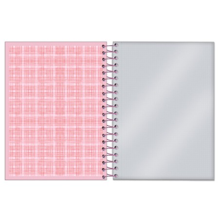 Foto ilustrativa Agenda Espiral Milly